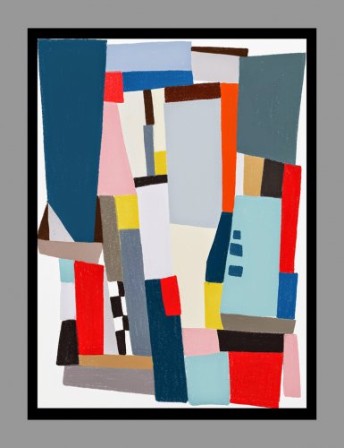 Abstract Gallery Wall Frame