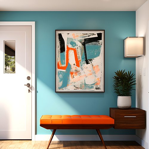 Abstract Gallery Wall Frame