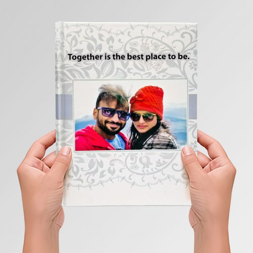 Large 12 x 16 V Photo Book