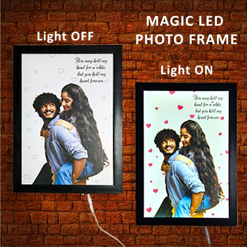 Magic led Light Photo Frame - 12 x 18