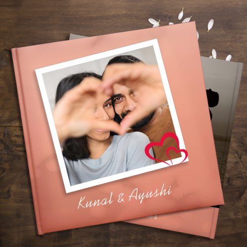 Valentine Love Album For Couples ( 8 x 8 Square )