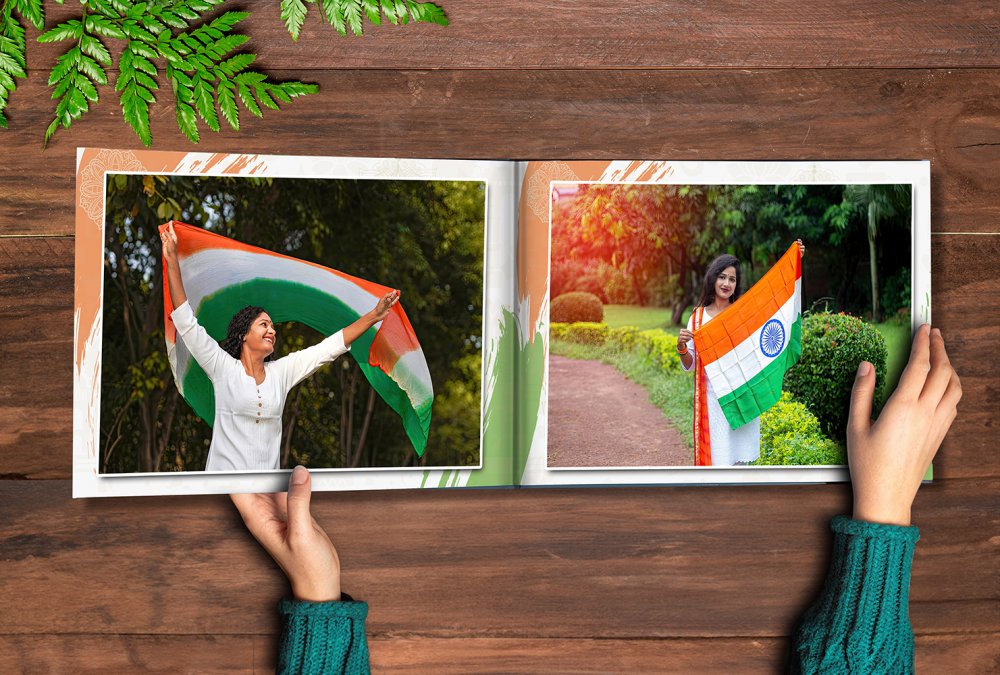 My India My Pride Book (8 x 12 Landscape )