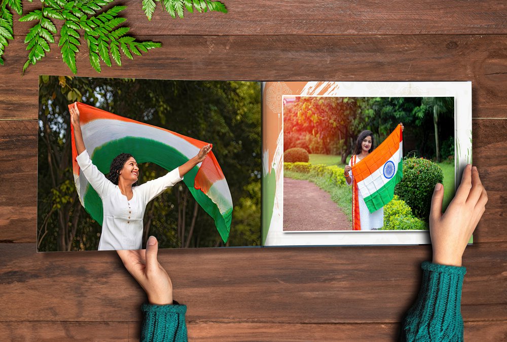 My India My Pride Book (8 x 12 Landscape )