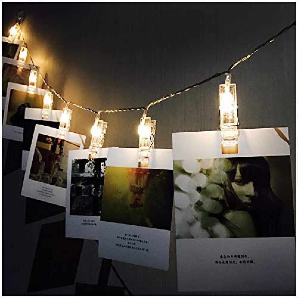 Photo Cards with Lighting Strip